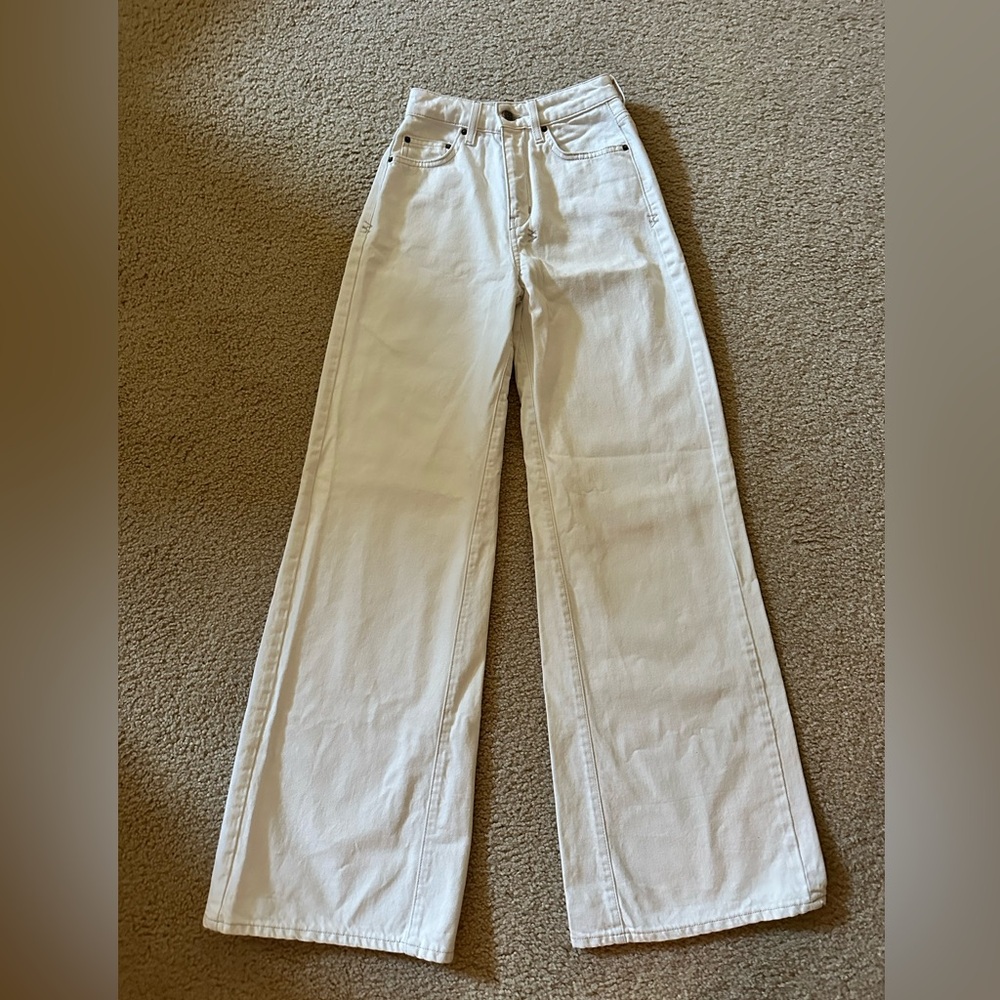 Ksubi Kicker Jeans - Blizzard White